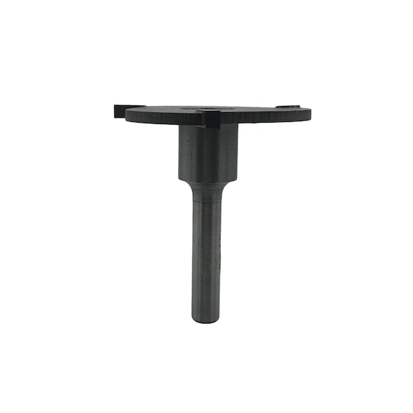 Qic Tools 9/32in Slot Cutter Assembly Three Wing with Bearing 2-3/8in SH CSB7.178.14.281 - main